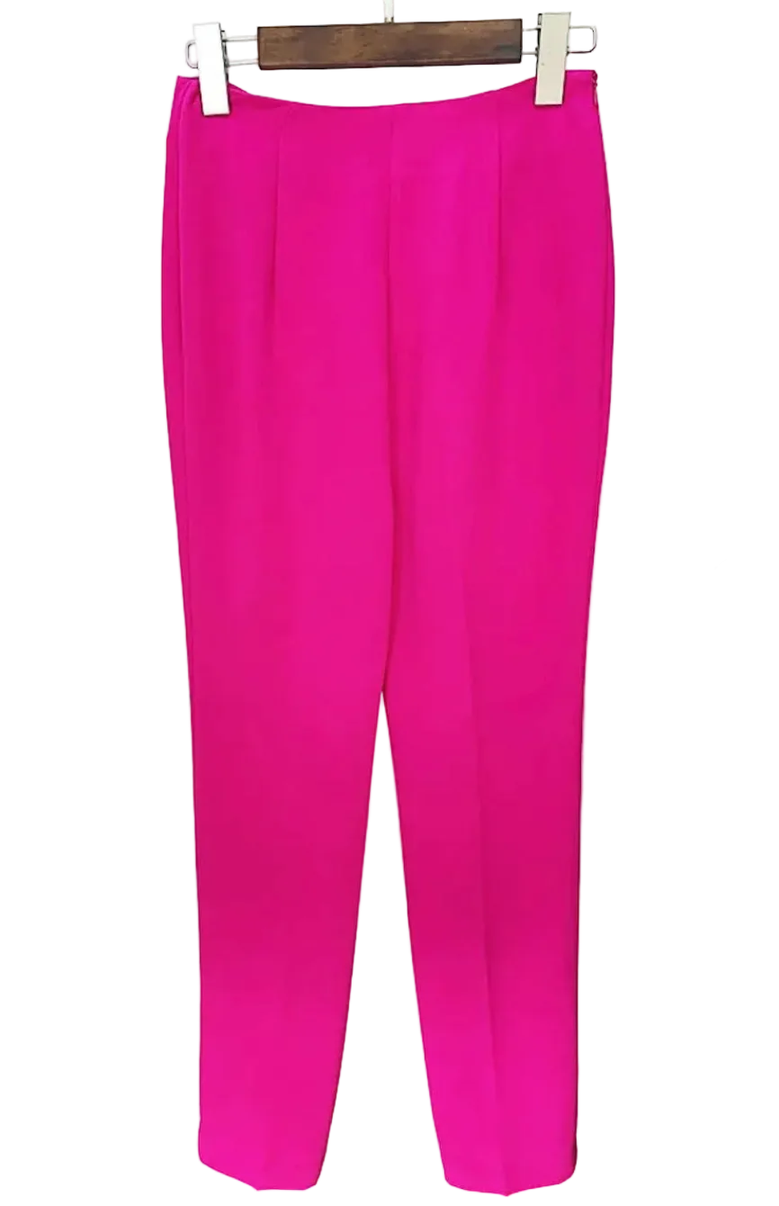 Fuchsia women's suit sets