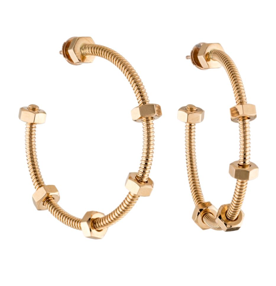 Cartier Écrou de Cartier earrings