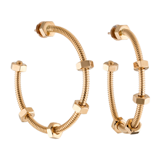 Cartier Écrou de Cartier earrings