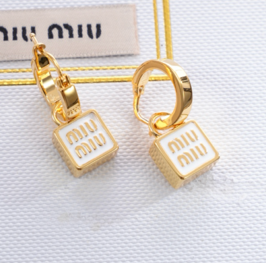 Miu Miu Metal earrings