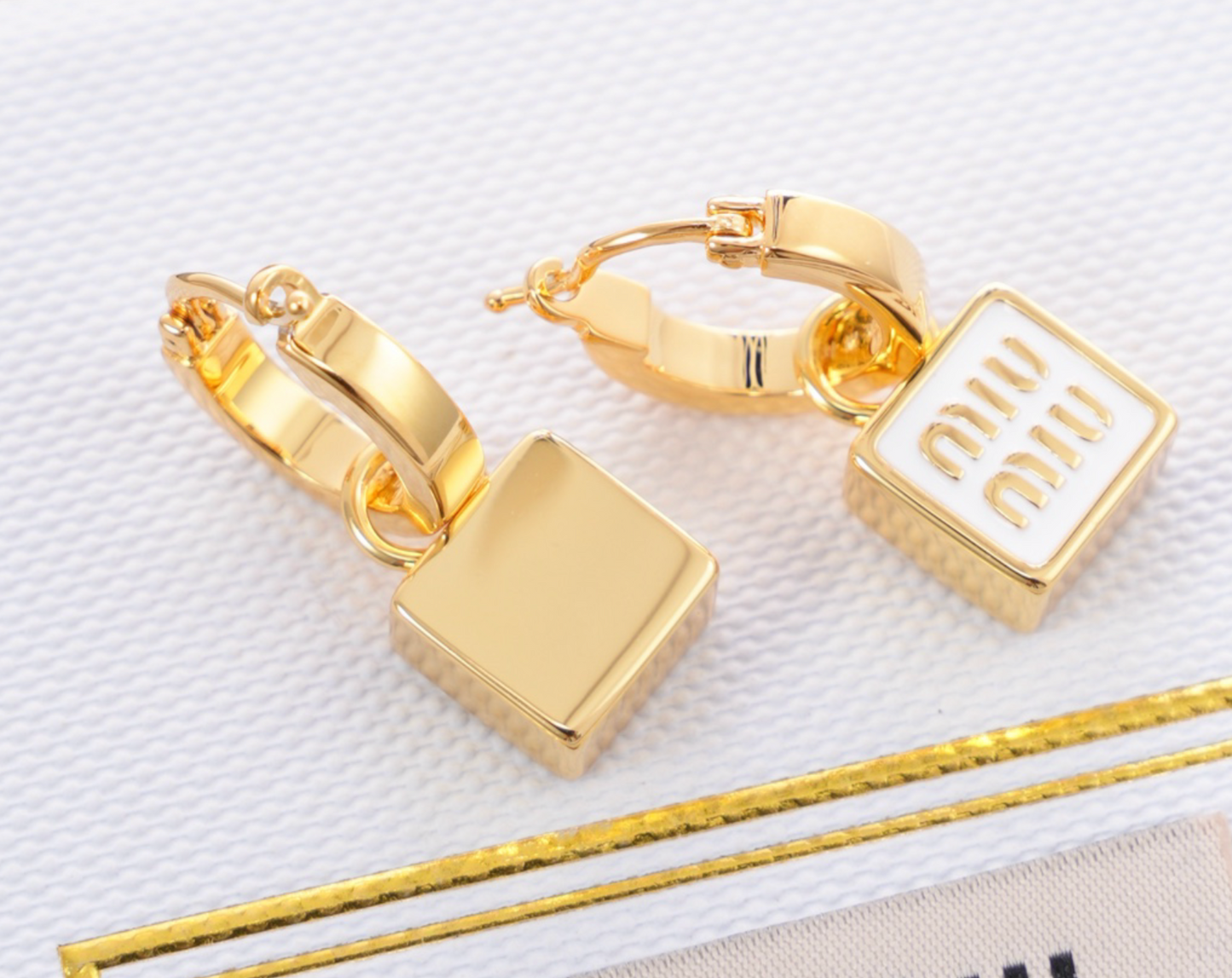 Miu Miu Metal earrings