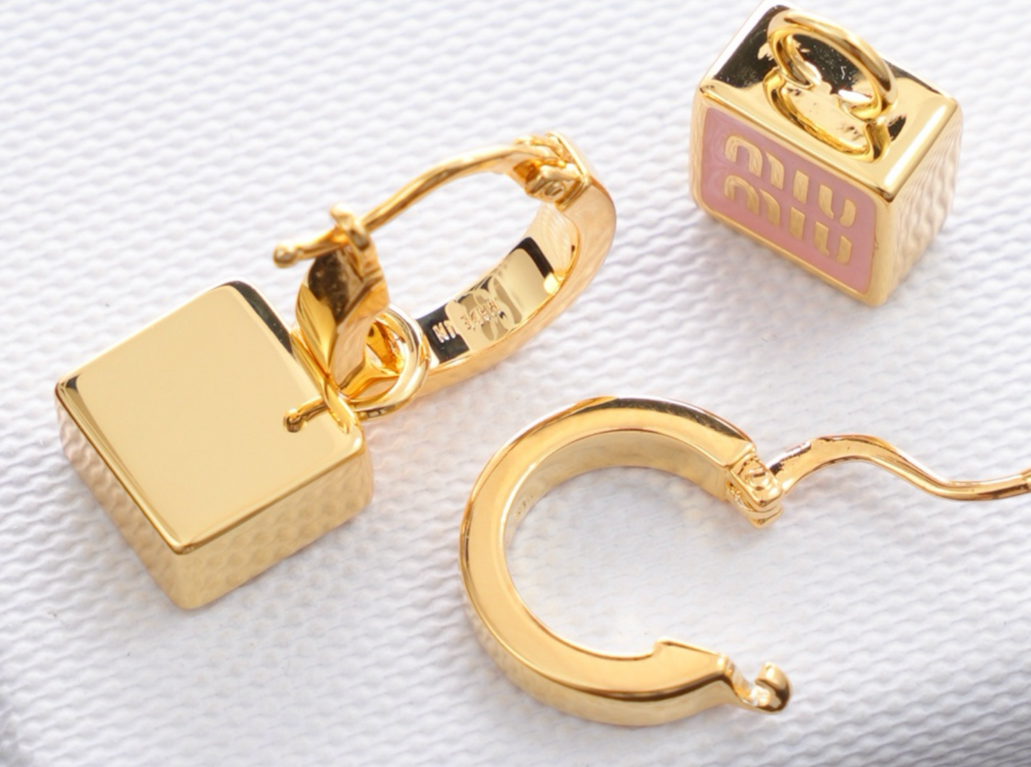 Miu Miu Metal earrings