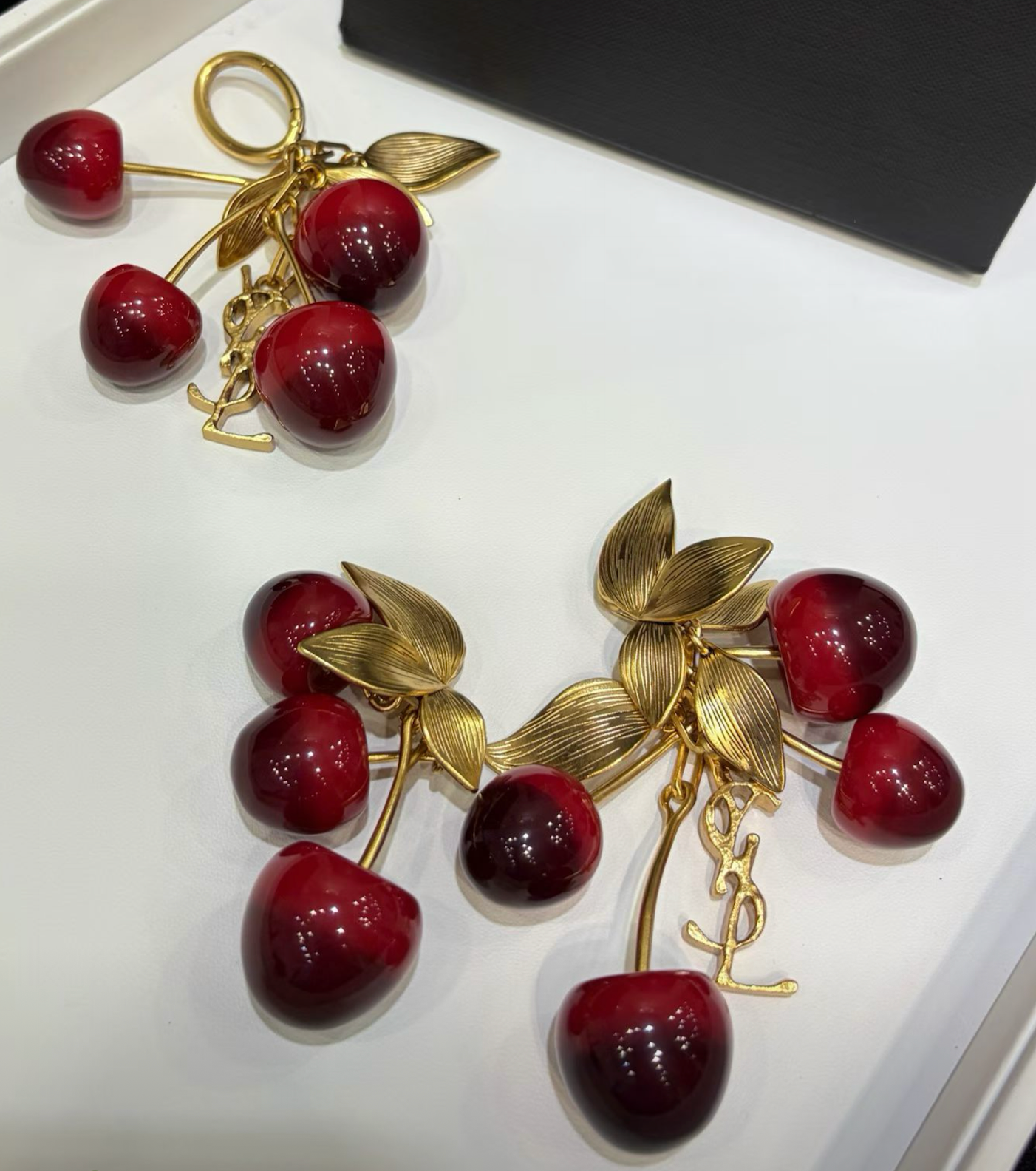 YSL Cherry Earrings