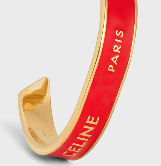 Celine Ribbon Small Cuff