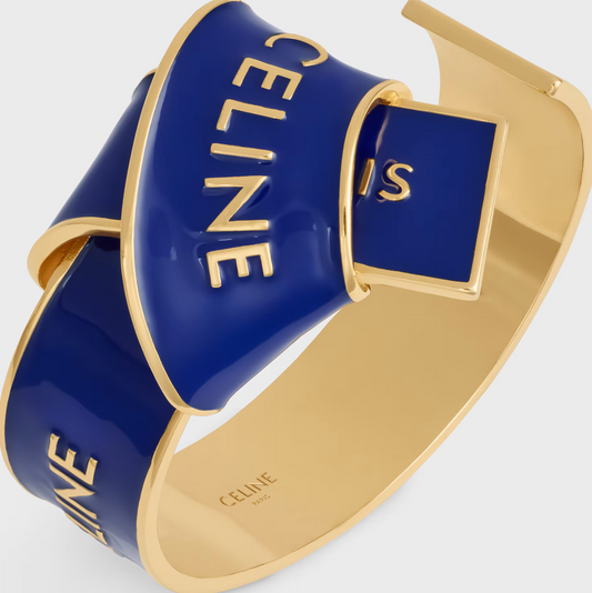 Celine Ribbon Knotted Cuff