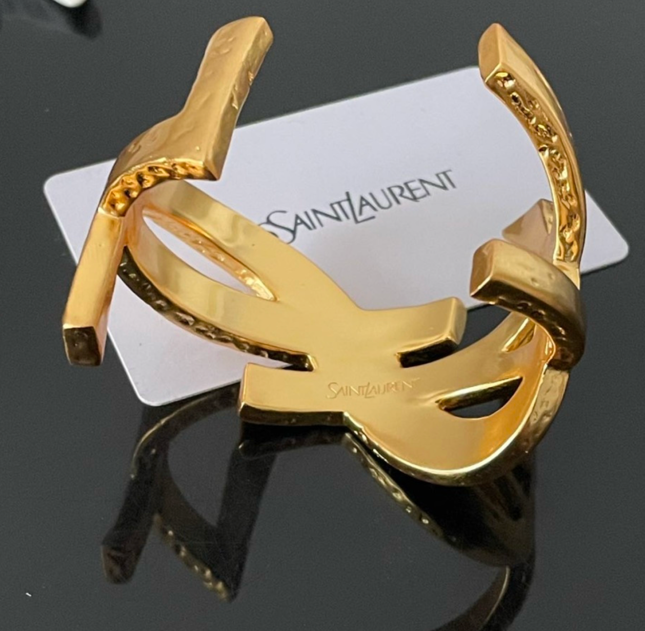 YSL Women's Cassandre Cuff