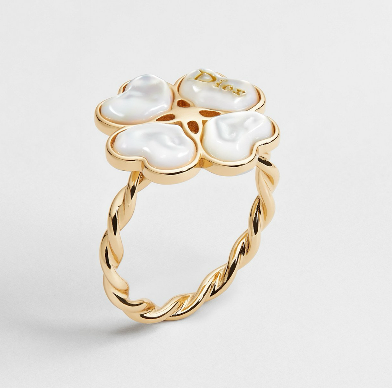 Dior Sparkling Clover Ring