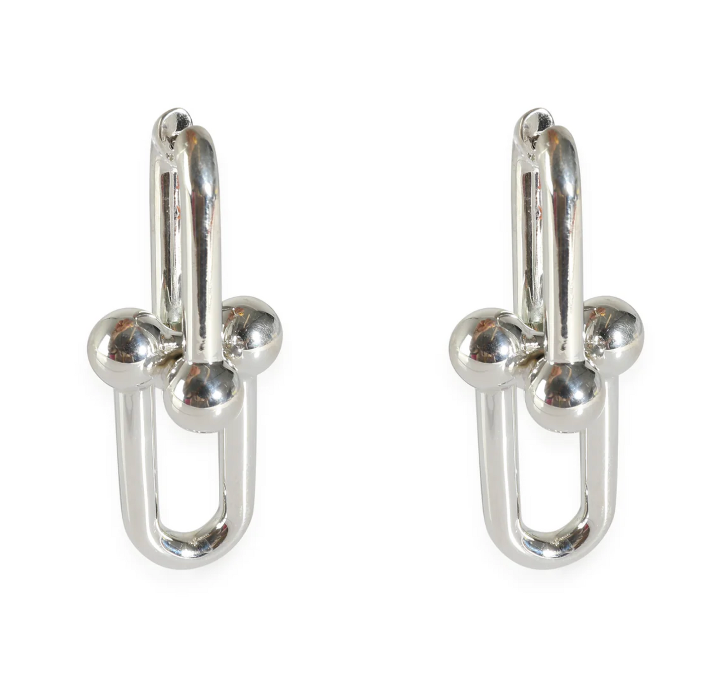 Tiffany Medium Link Earrings