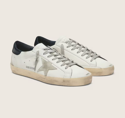 Golden Goose Super-Star Low-Top Sneaker.