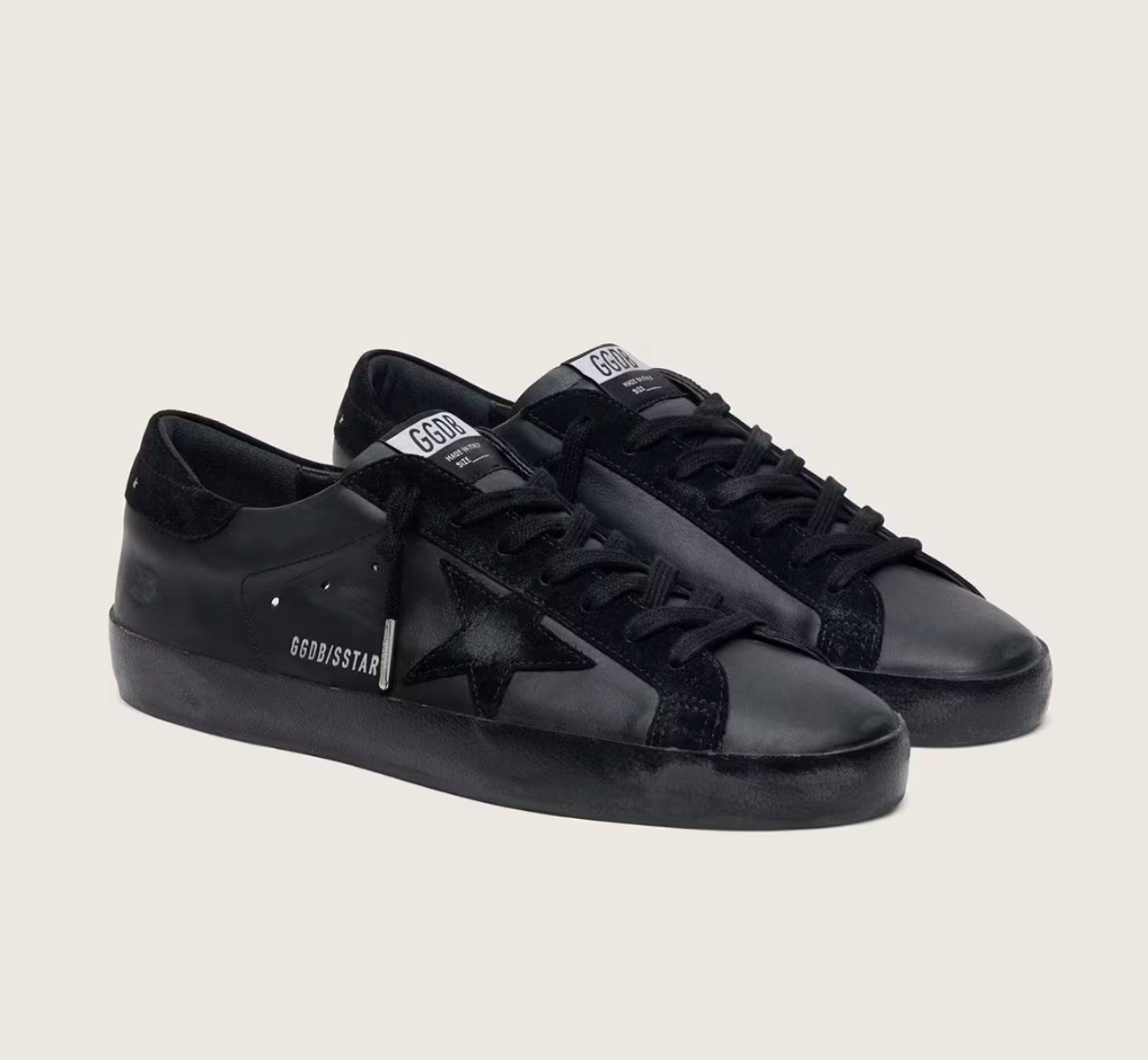 Golden Goose Super-Star Low-Top Sneakers