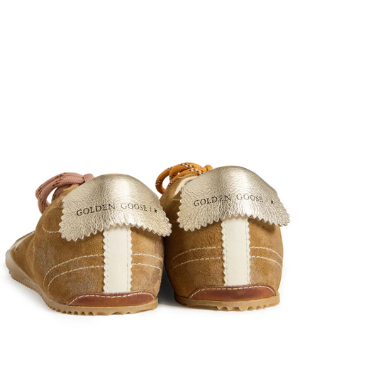 GGDB Suede-Leather True Star Sneakers