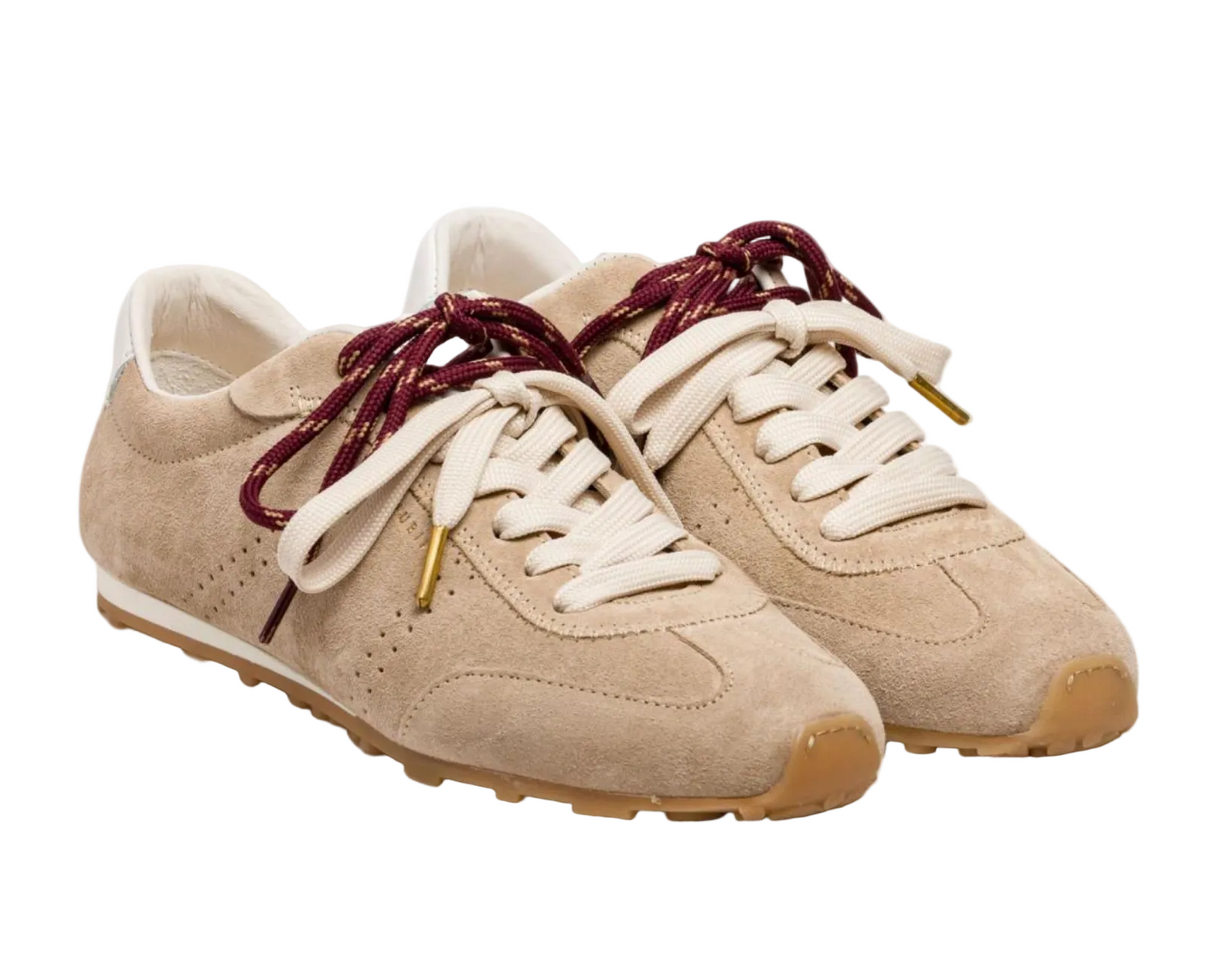 Miu Miu Plume Suede Sneaker
