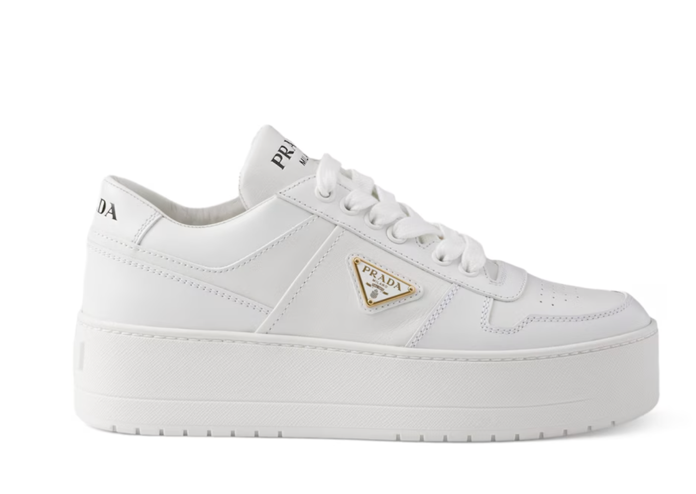 Prada Downtown Bold Leather sneakers