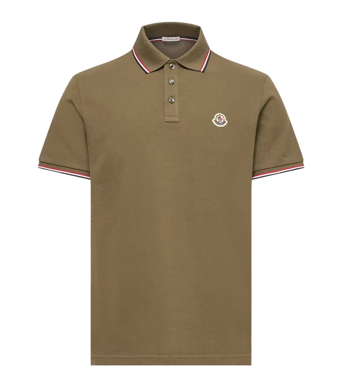 Moncler Tricolour Polo.