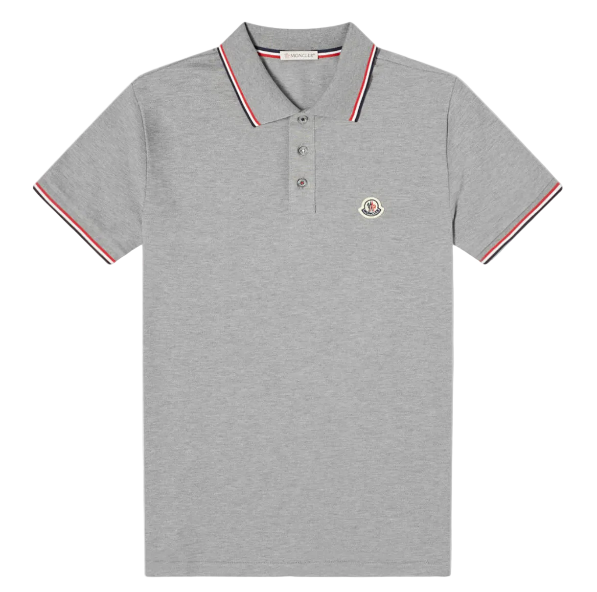 Moncler Tricolour Polo.