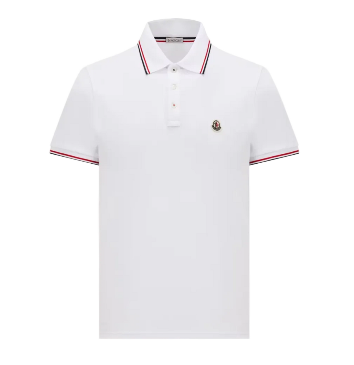 Moncler Tricolour Polo.