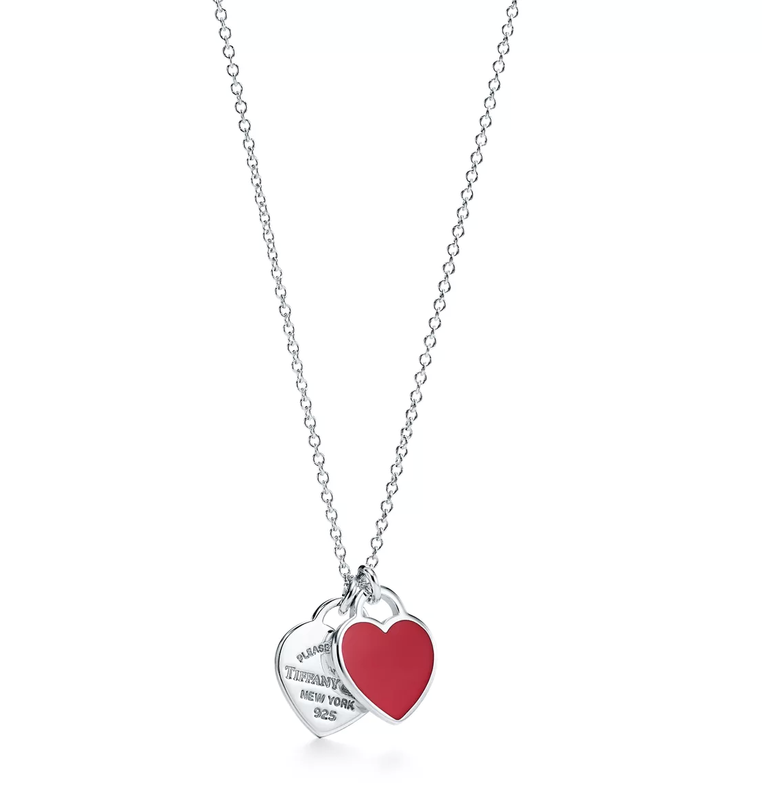 Return to Tiffany Multi-Heart Necklace