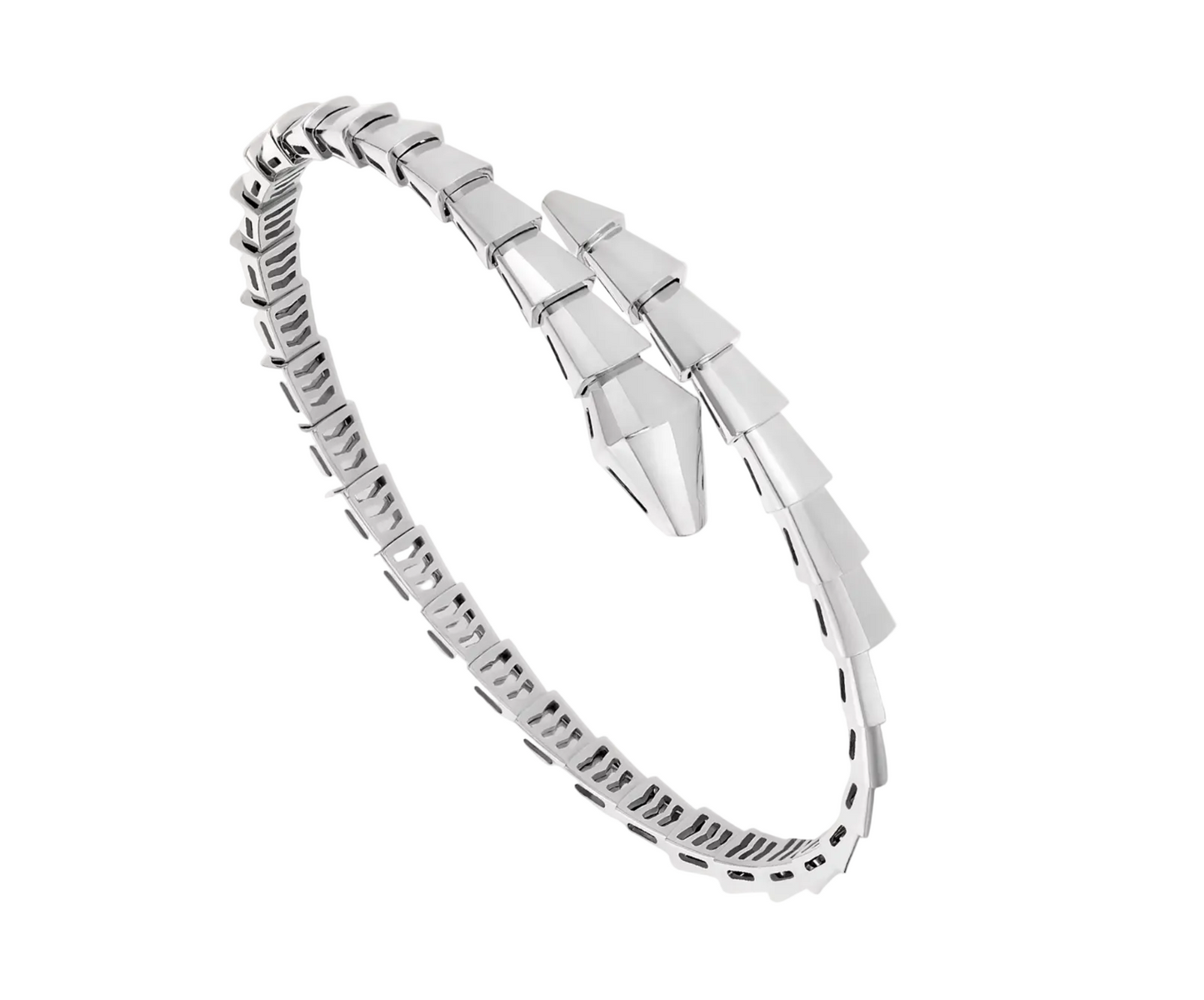 Bulgari Serpenti Viper Bracelet.