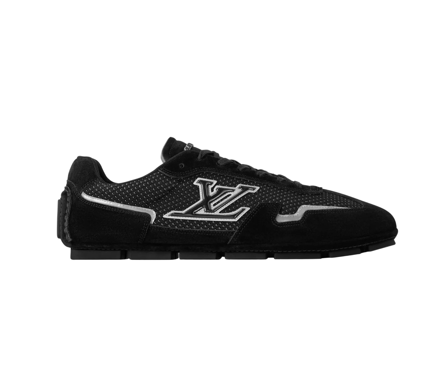 LV Rally Sneaker Black