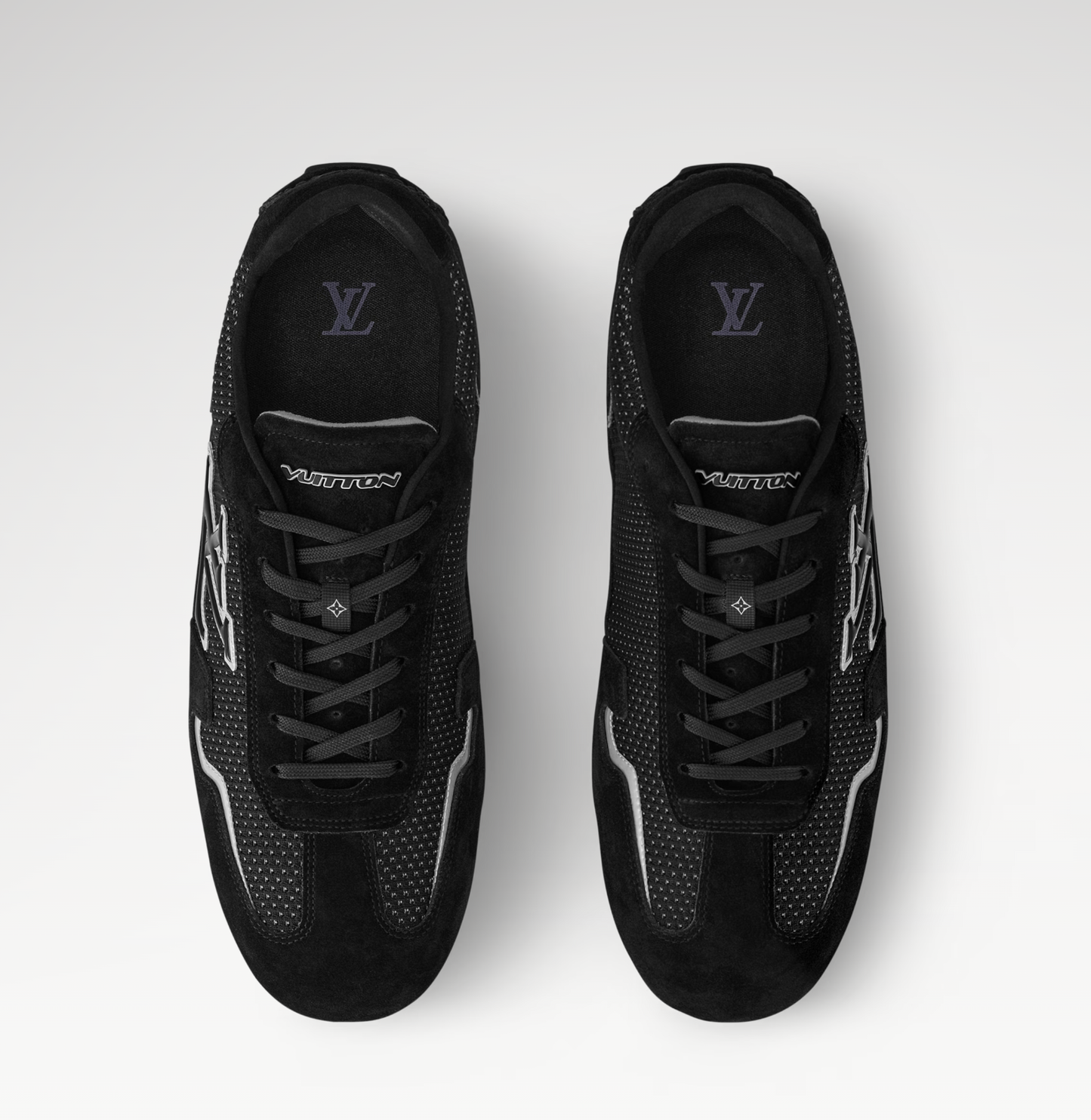 LV Rally Sneaker Black