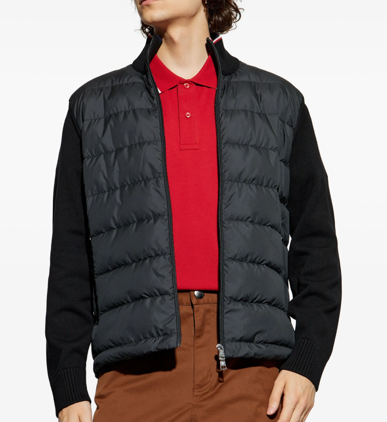 Moncler Panelled Cardigan