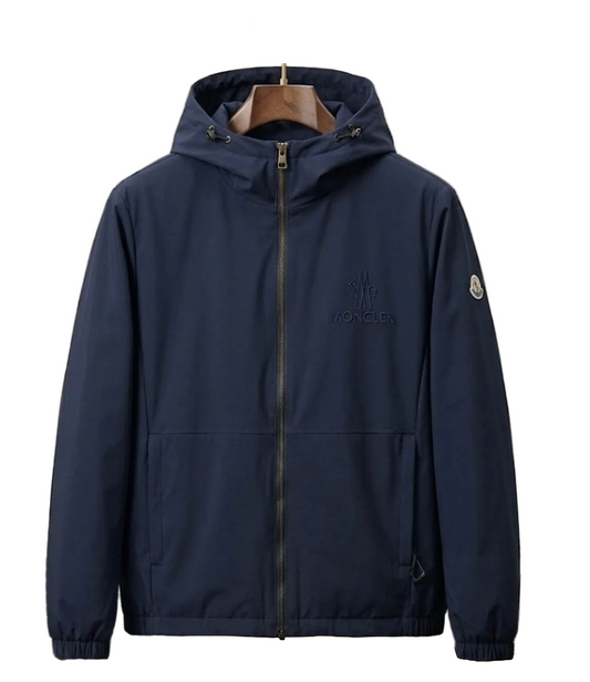 Moncler Lightweight Hooded Jacket