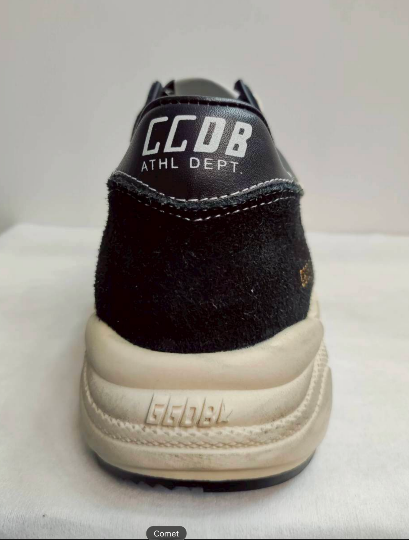 Golden Goose Men's Running Sole Sneaker