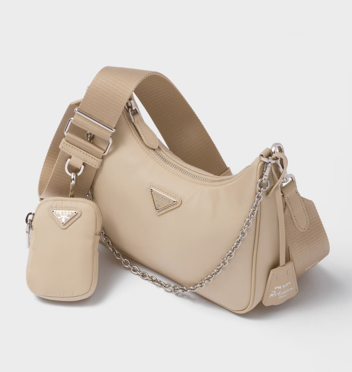 Prada Re-Edition 2005 Re-Nylon Shoulder Bag