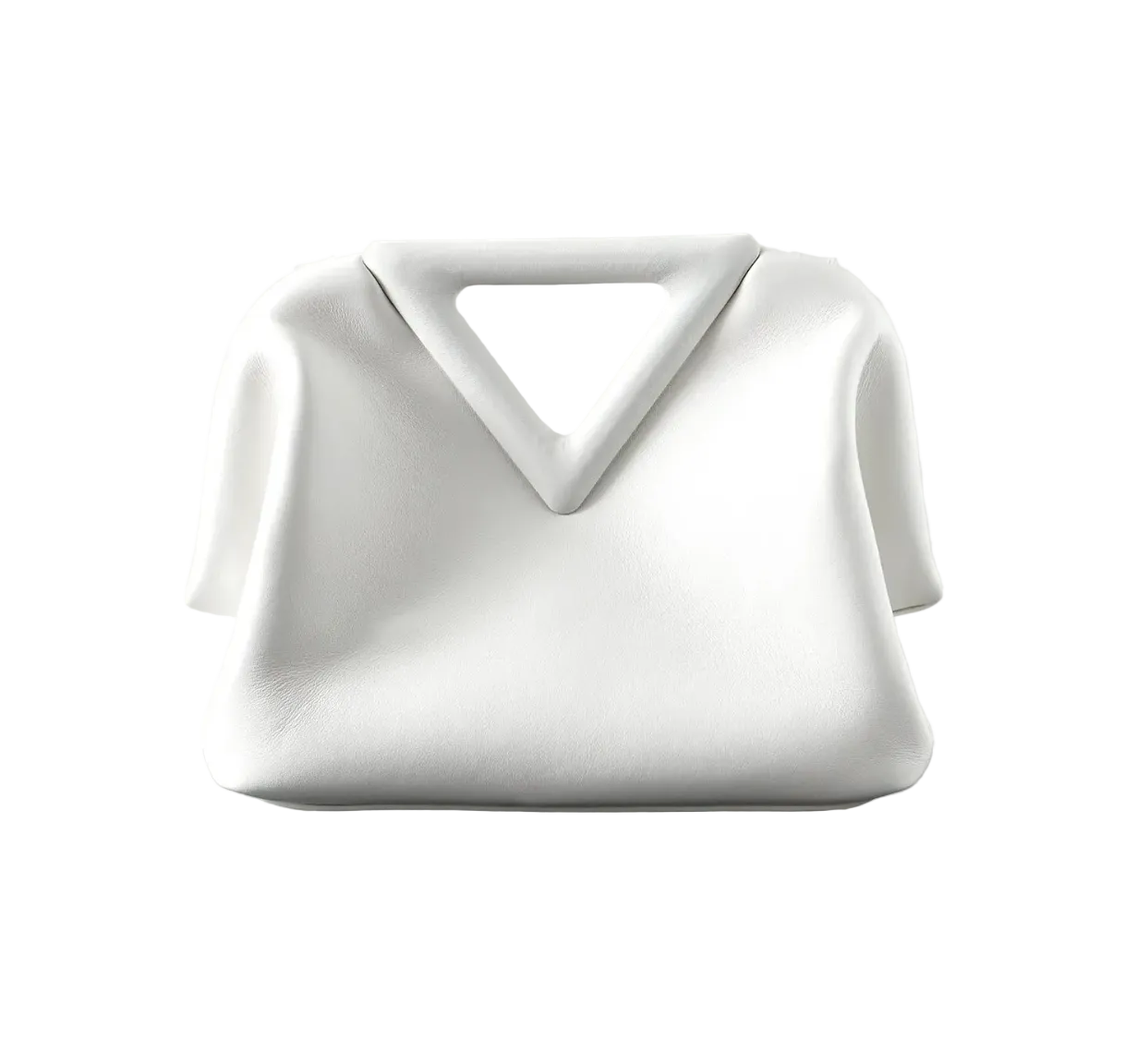 Bottega Veneta Point Small Leather Bag