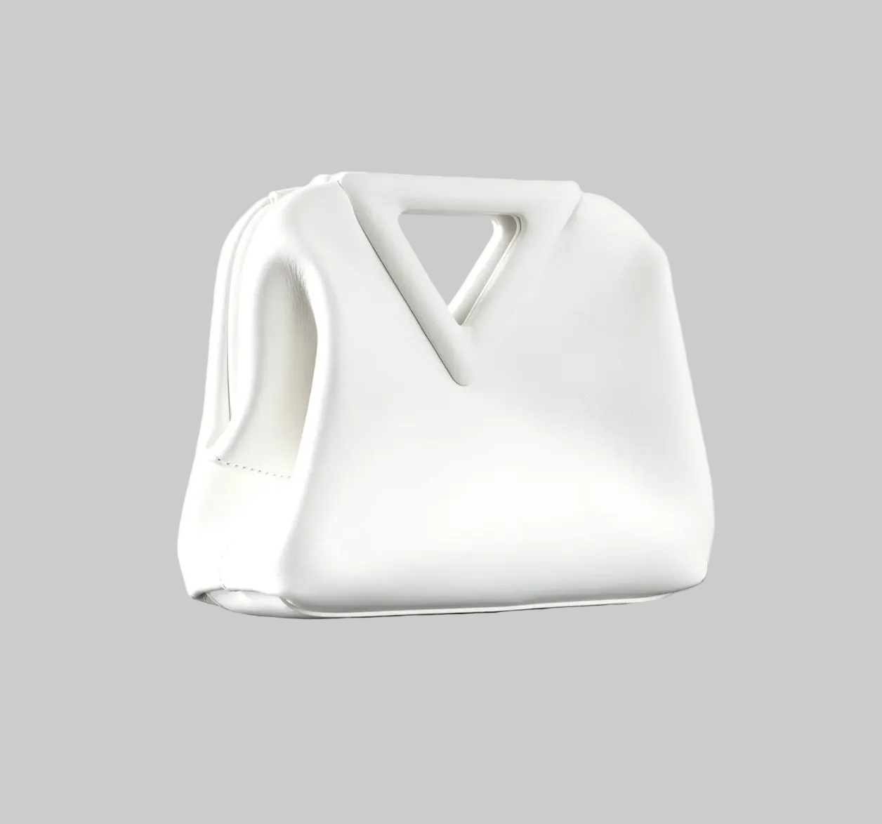 Bottega Veneta Point Small Leather Bag