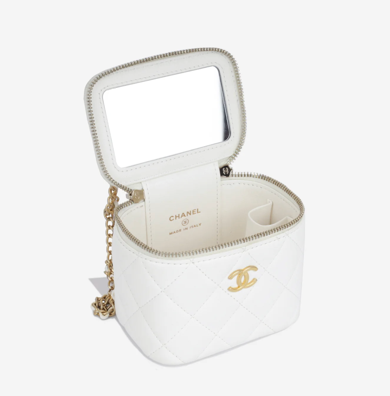 Chanel Classic Small Vanity Case with Chain
