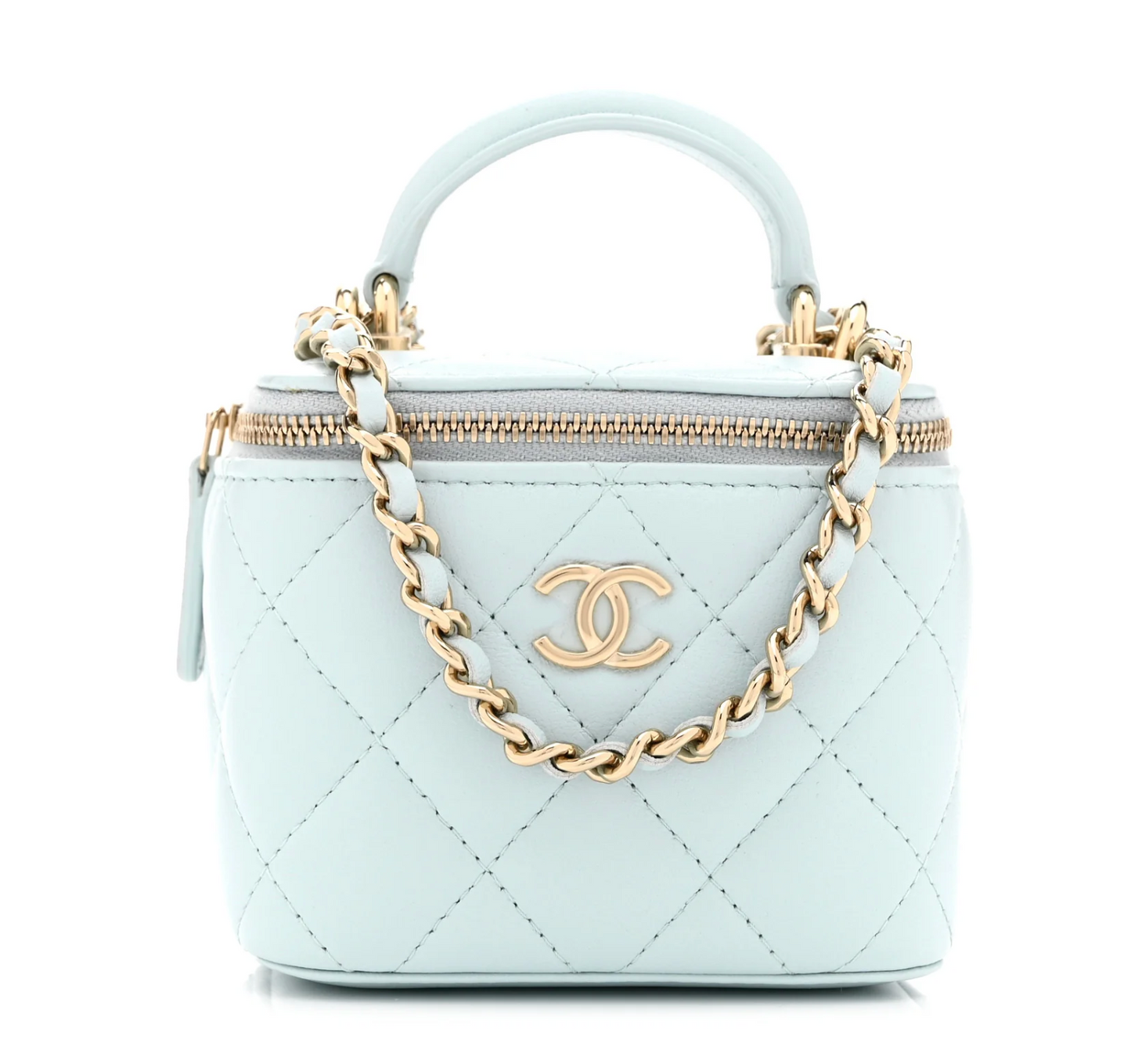 Chanel Classic Small Vanity Case with Chain