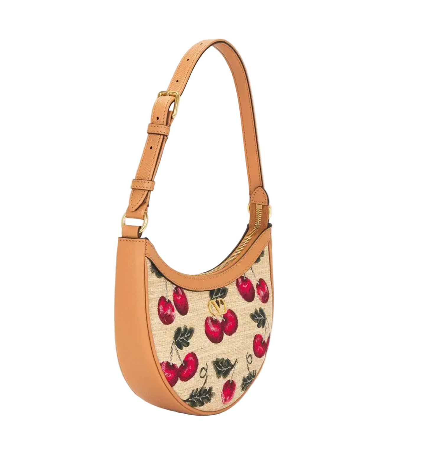 VLogo Signature Mini Hobo Bag