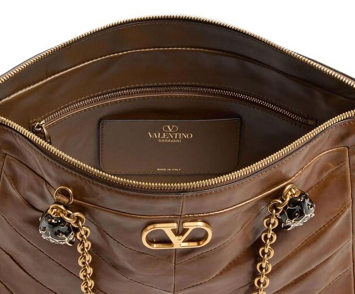 VLogo Panthea Medium Shoulder Bag