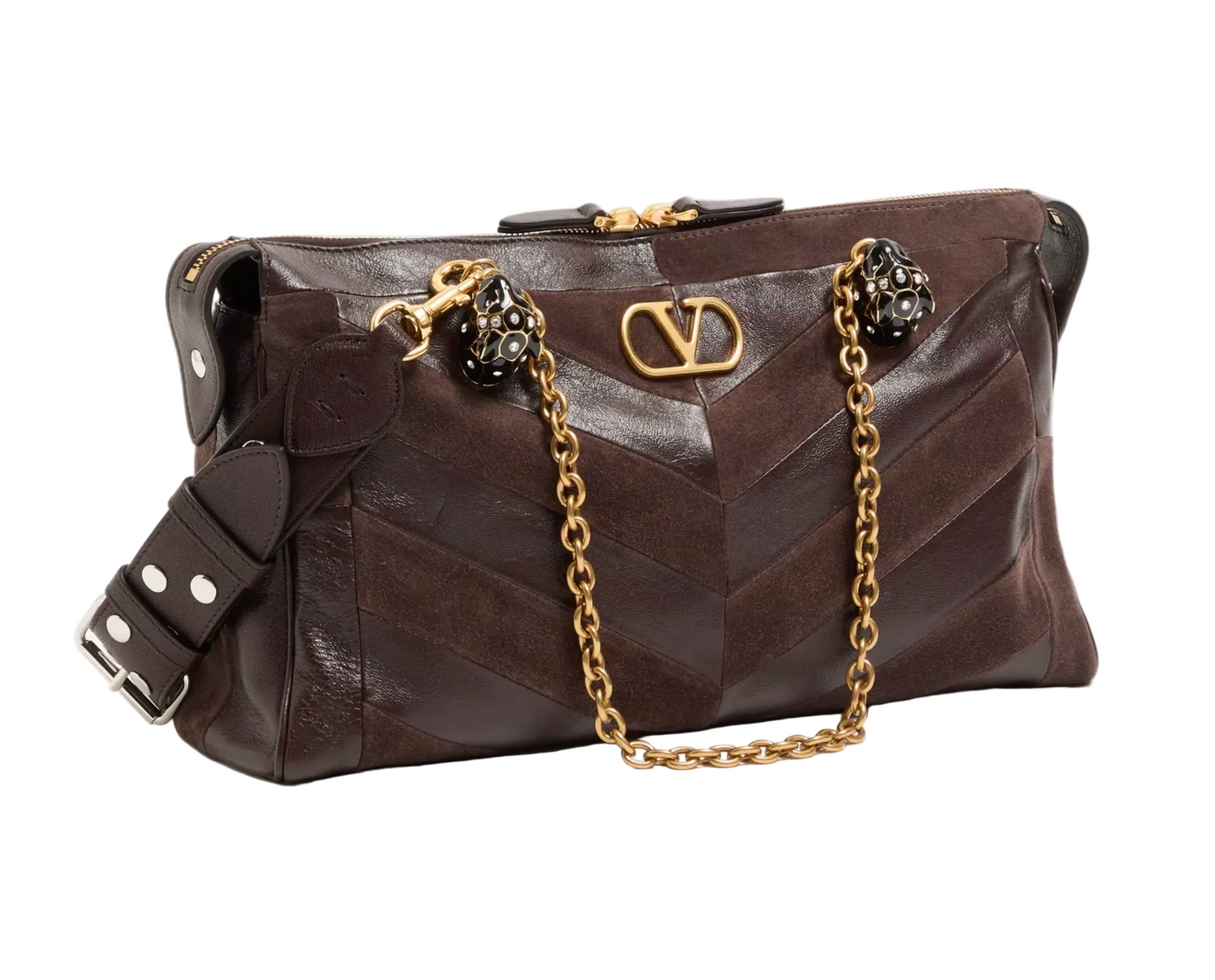 VLogo Panthea Medium Shoulder Bag
