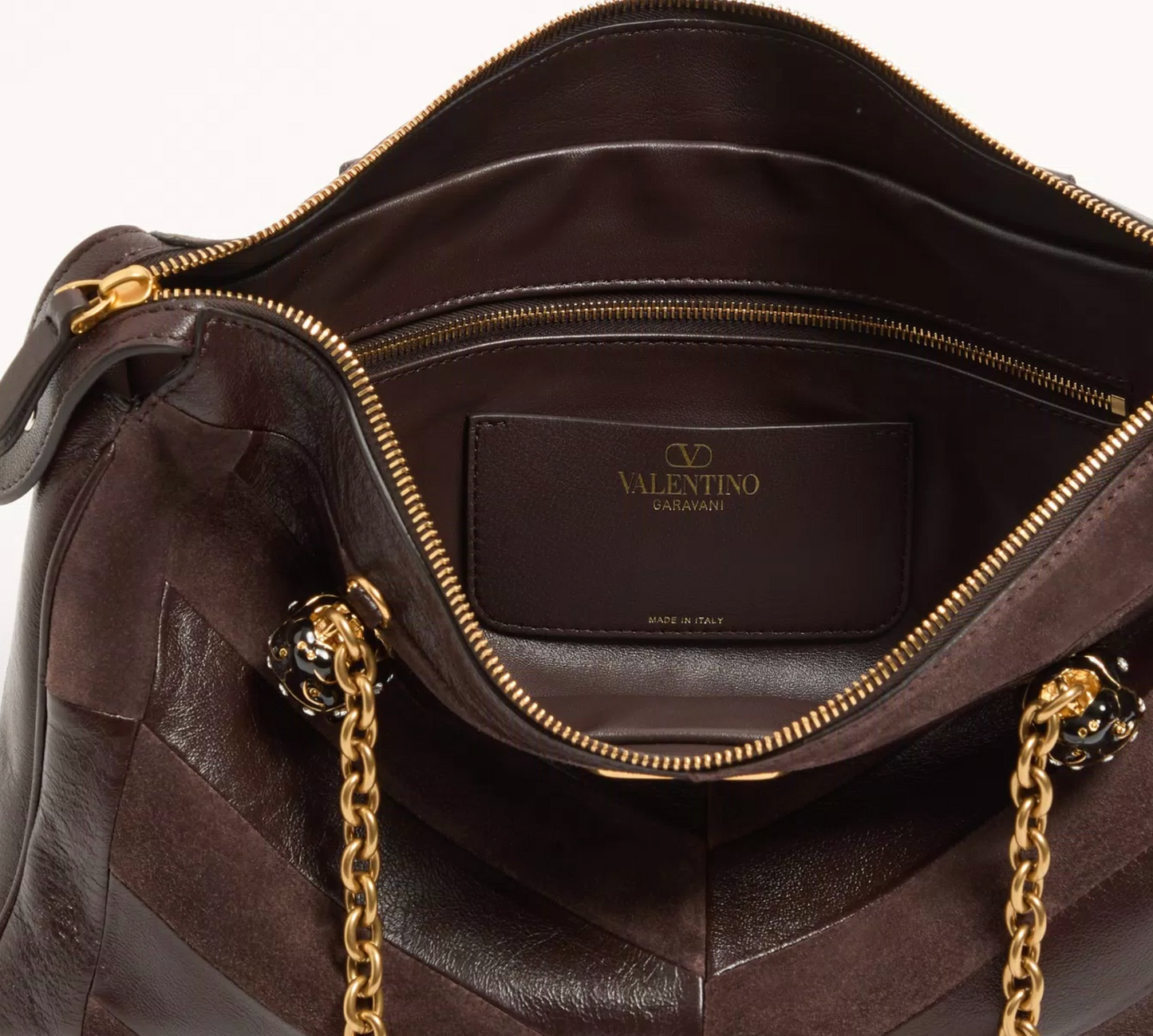 VLogo Panthea Medium Shoulder Bag