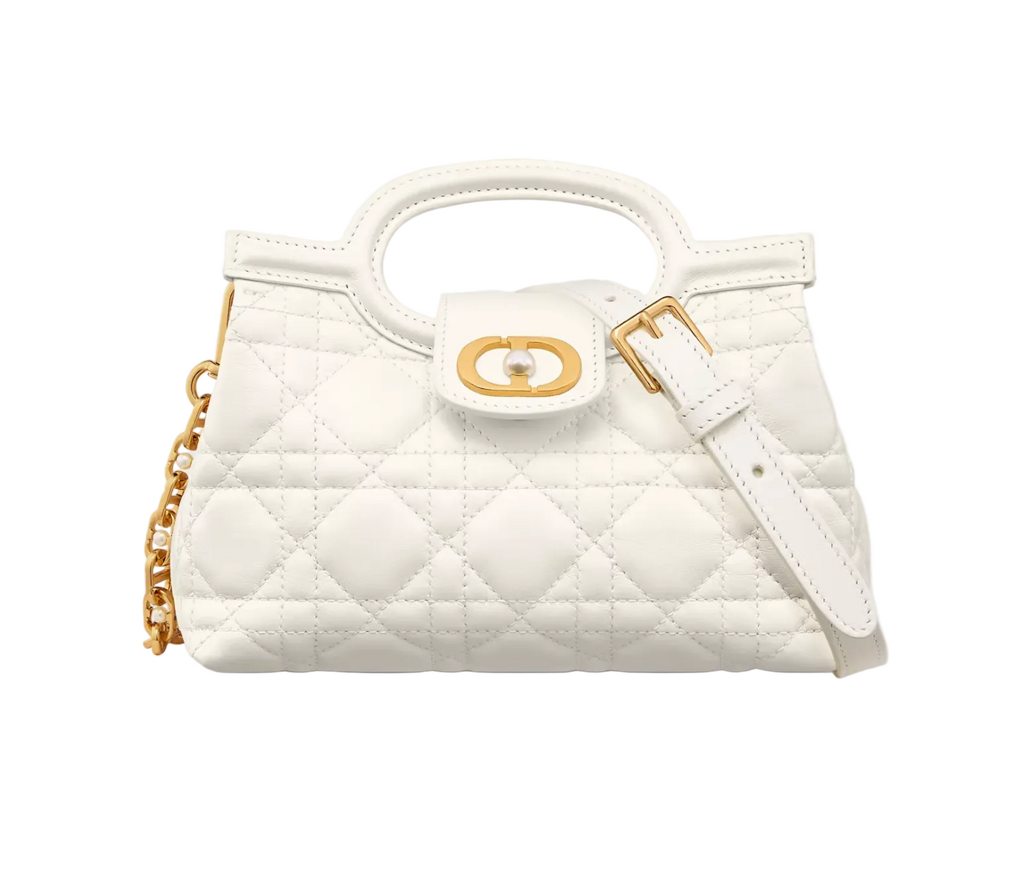 Mini Dior Jolie Top Handle Bag