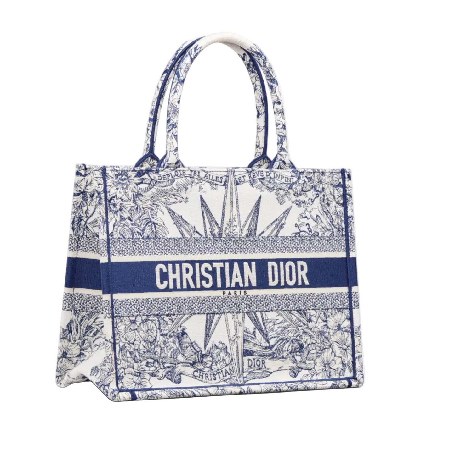 Christian Dior Book Large Tote