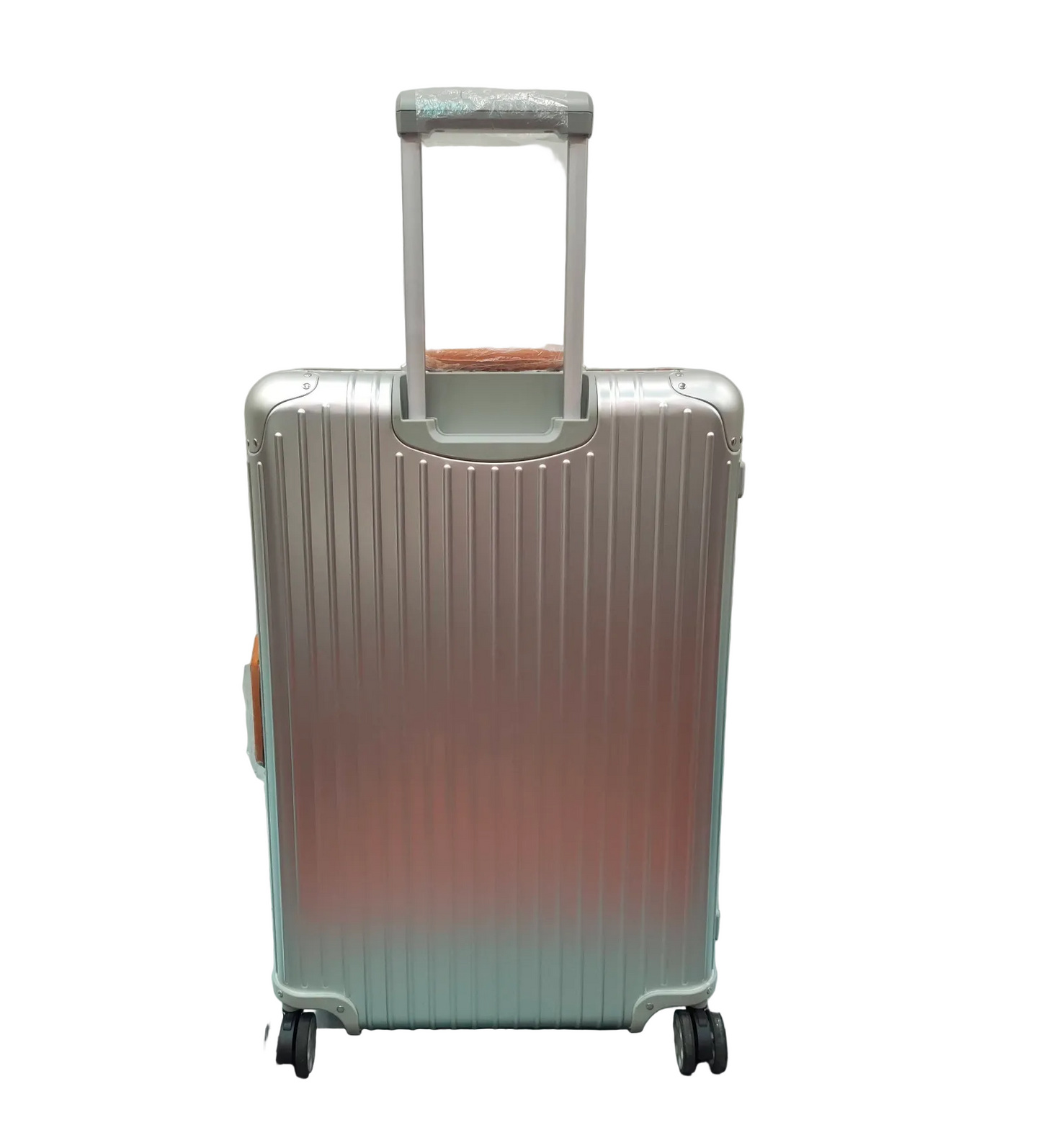 Rimowa Aluminum Brown Leather Handles 31inch