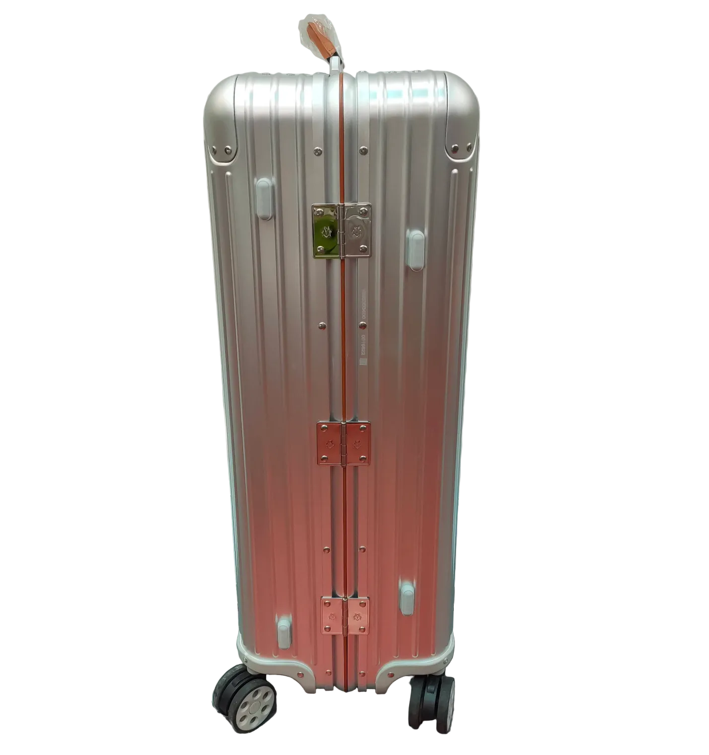 Rimowa Aluminum Brown Leather Handles 31inch