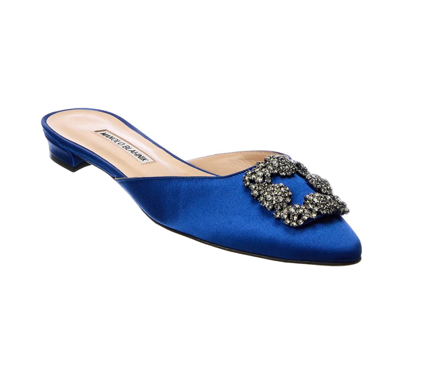 Manolo Blahnik Hangisi Flat Mule