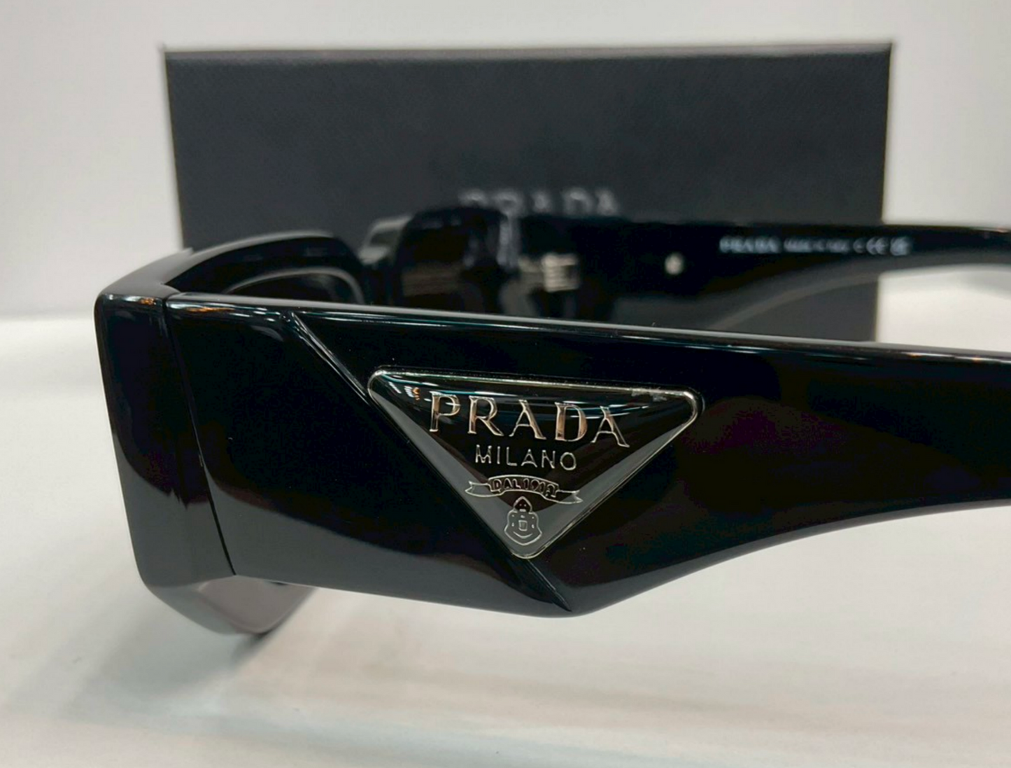Prada Symbole Rectangle Sunglasses