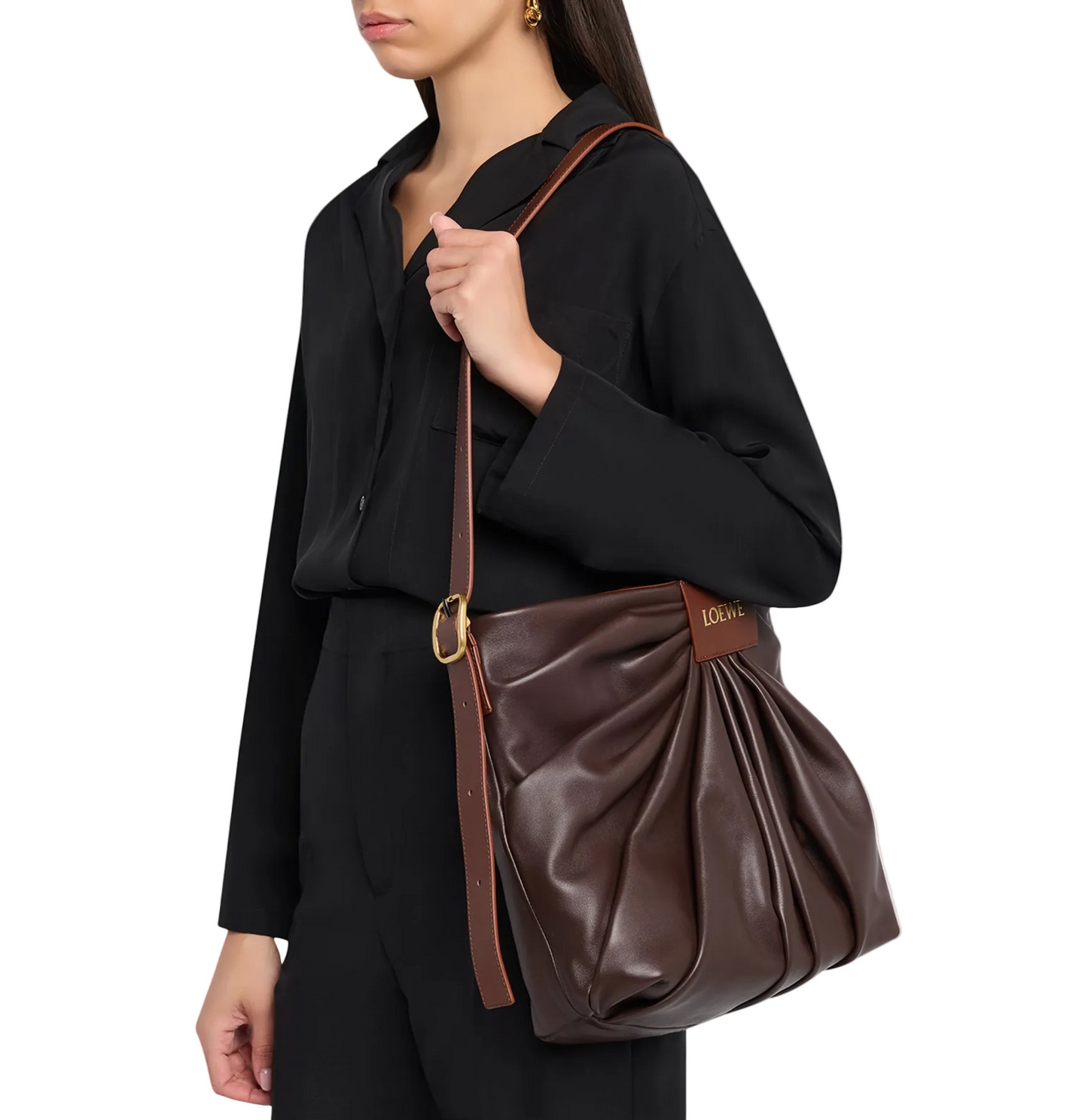 Loewe Draped Tote Bag
