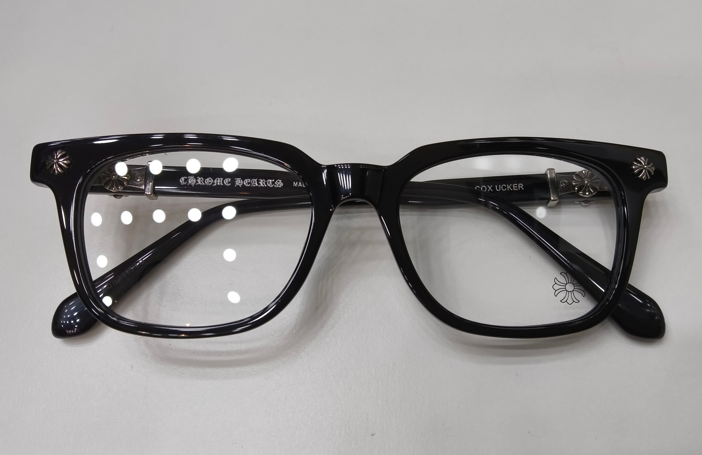 Chrome Hearts "Cox Ucker" Eyeglasses