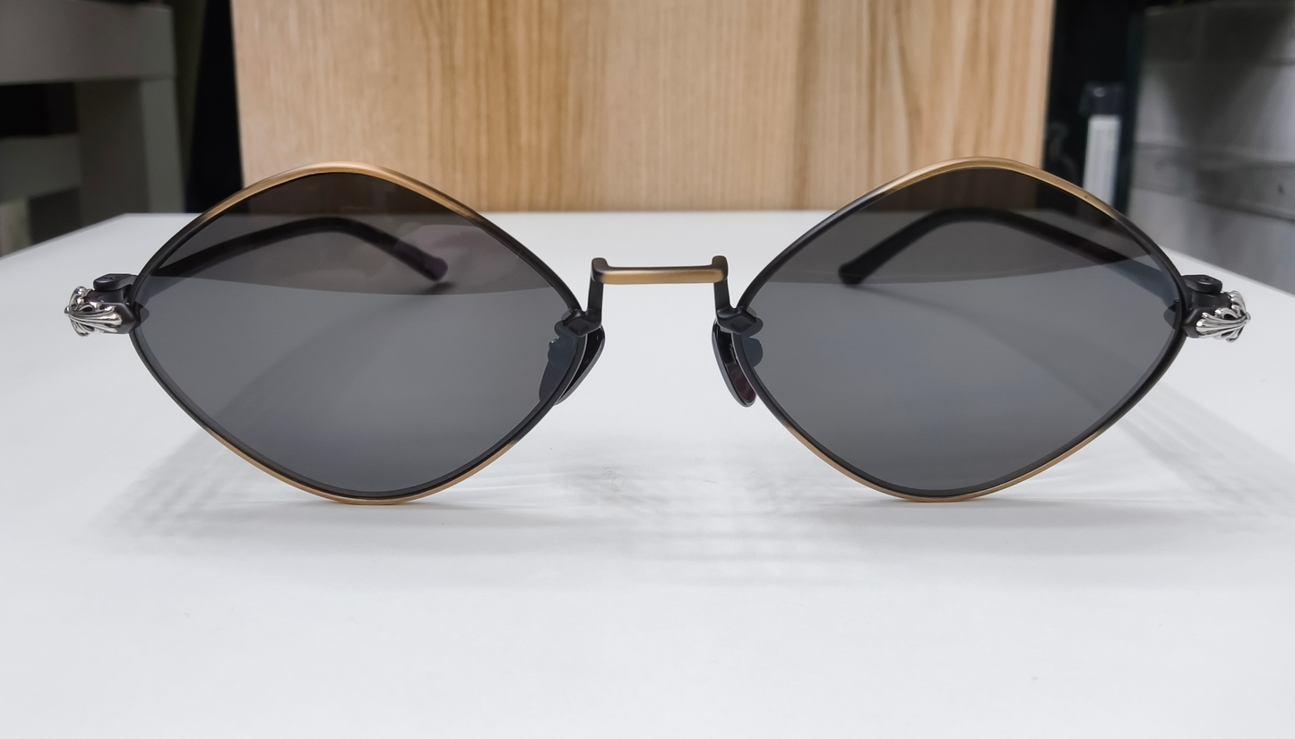 Chrome Hearts Diamond Dog Sunglasses
