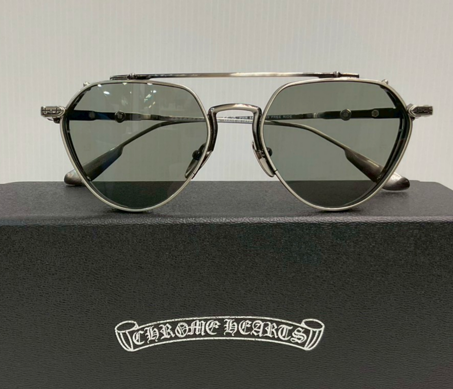 Chrome Hearts "Free Ride" Sunglasses