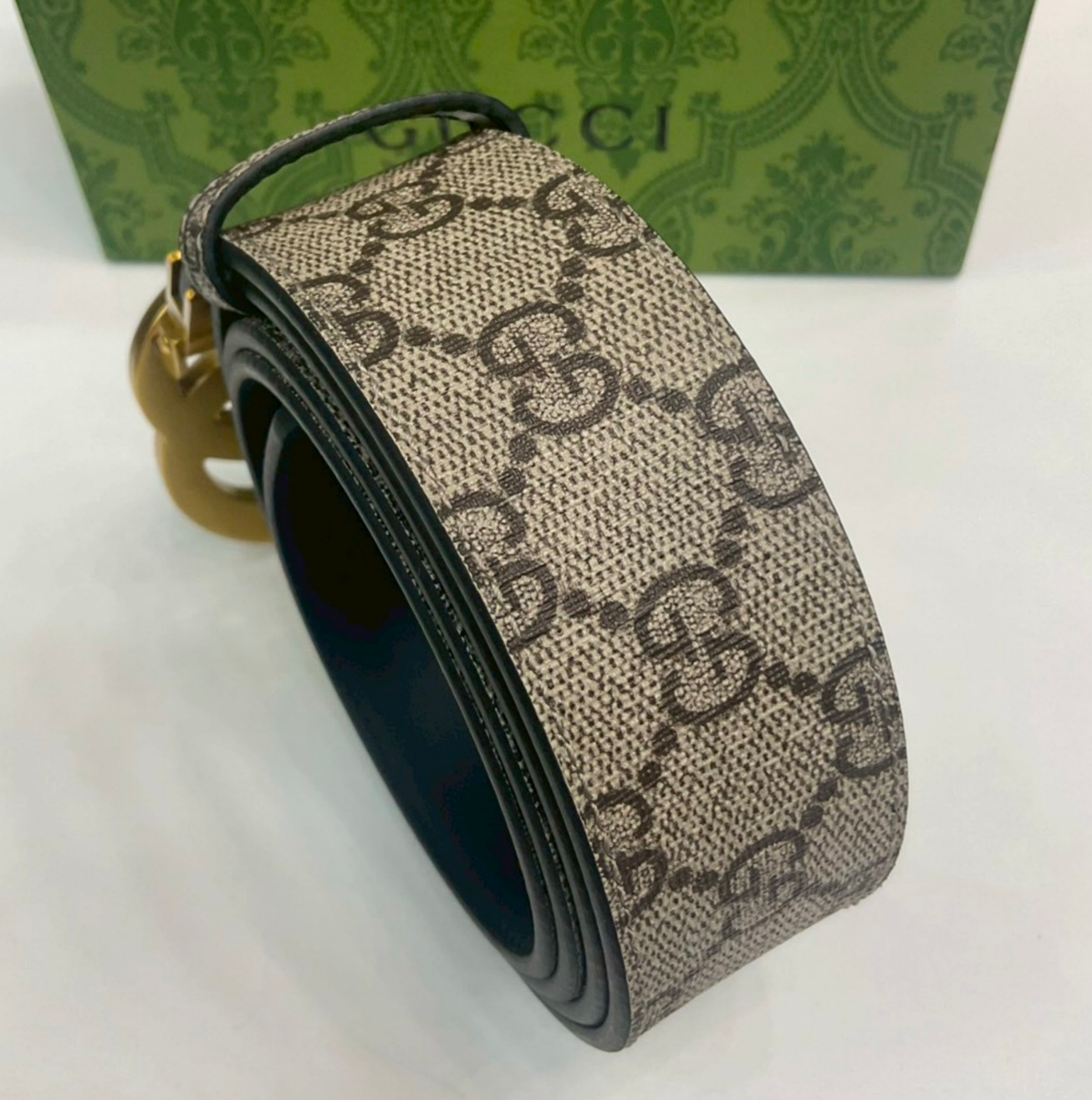 Gucci GG Marmont Reversible Belt