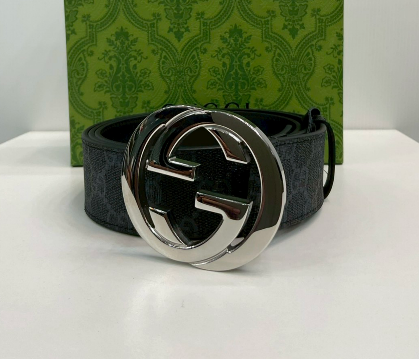 Gucci Interlocking G Buckle Belt