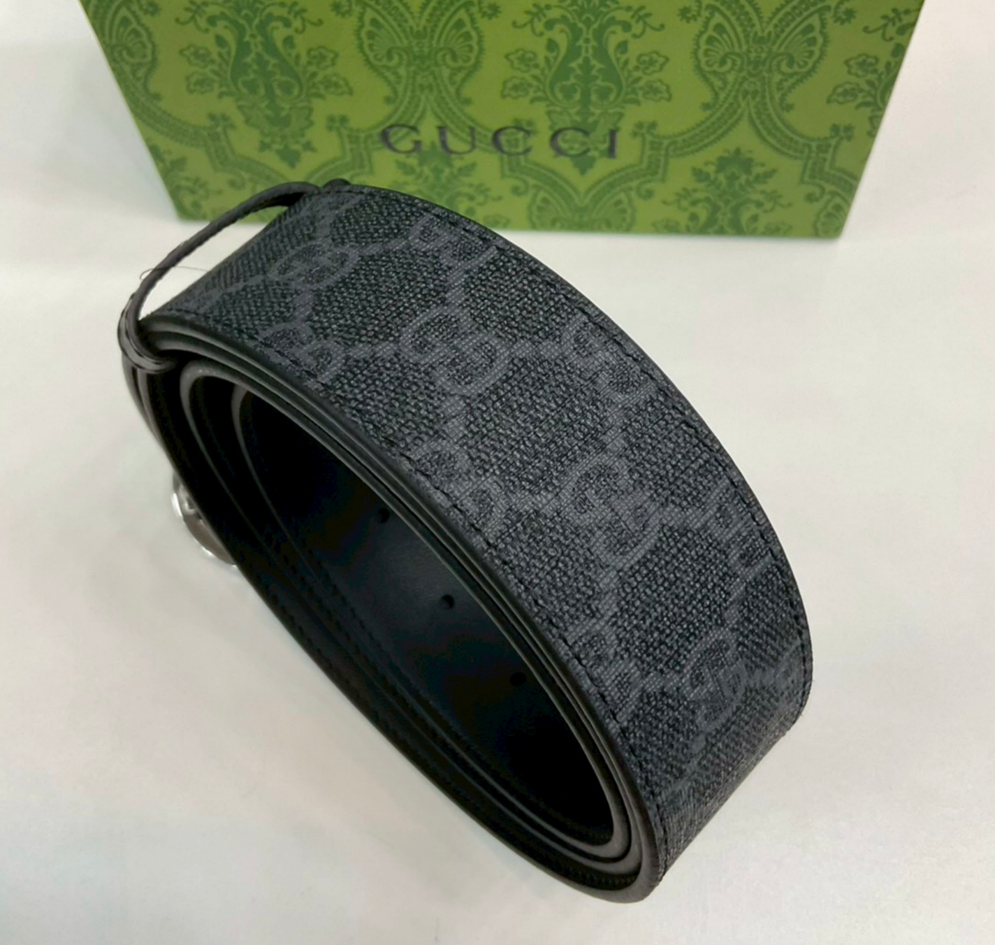 Gucci Interlocking G Buckle Belt