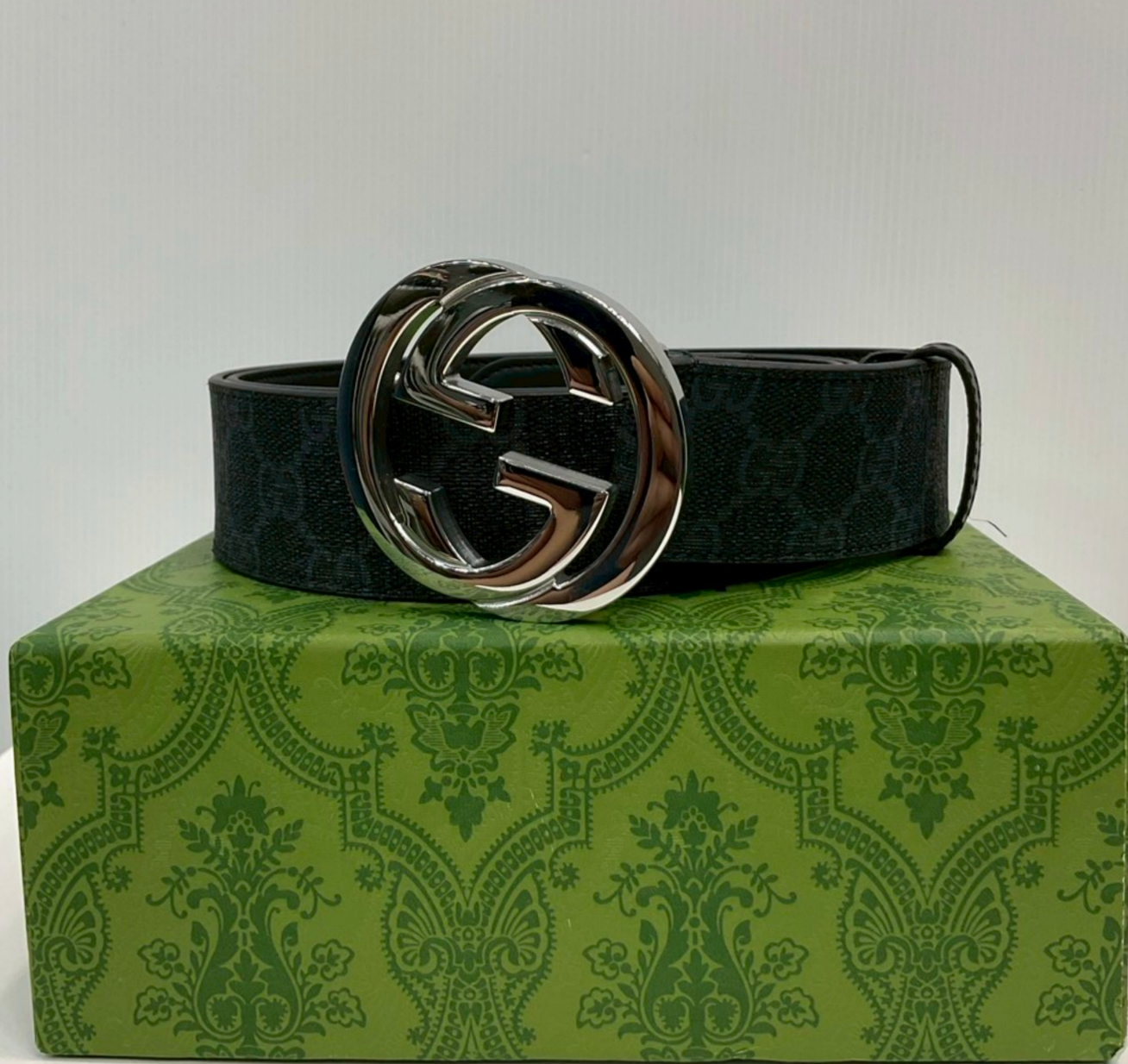 Gucci Interlocking G Buckle Belt